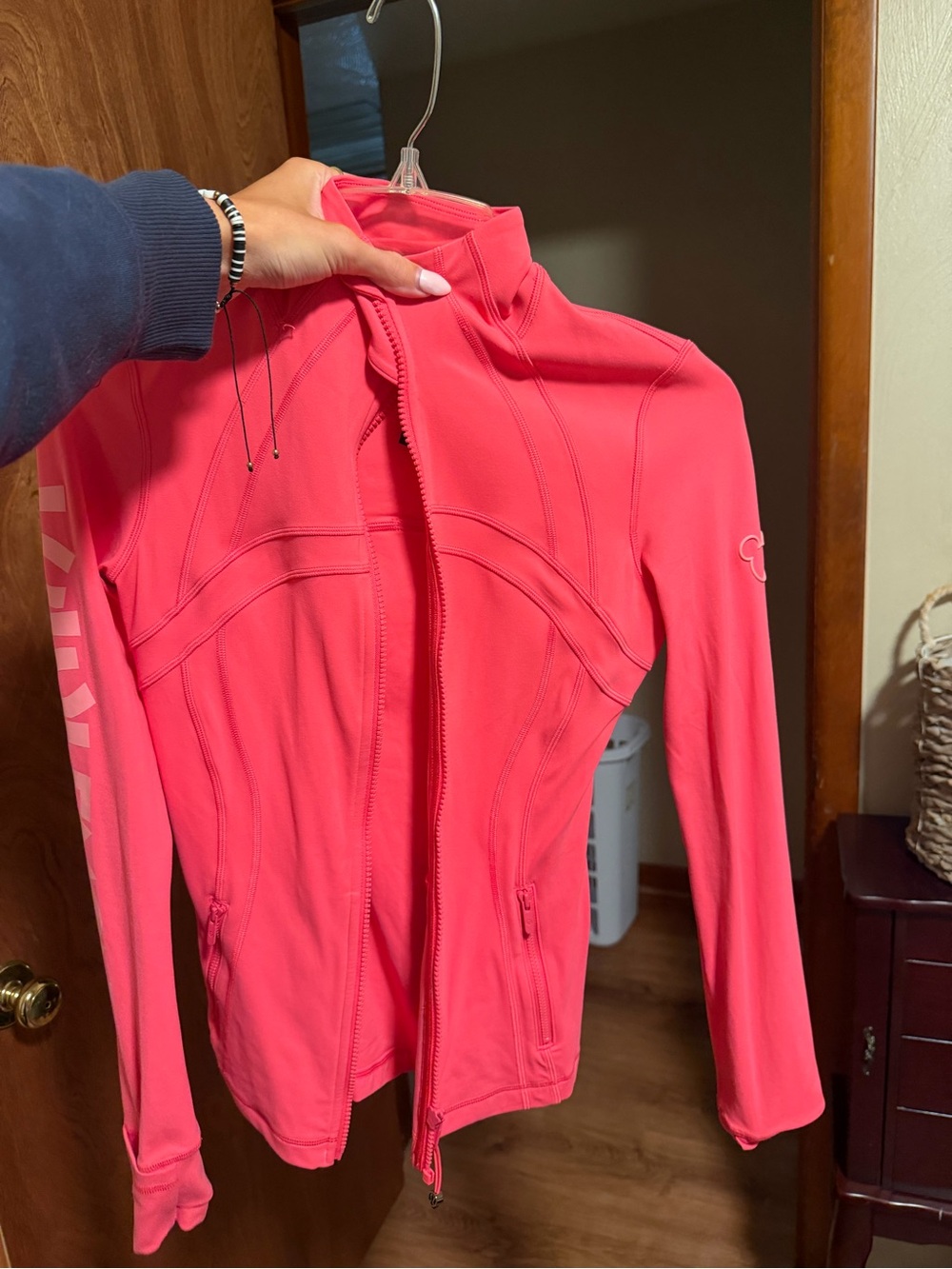 Women’s Lululemon x Disney Collab.Pink Define Jacket